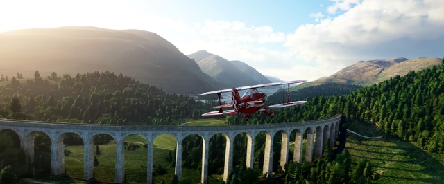 Британские красоты: трейлер улучшенной Англии для Microsoft Flight Simulator
