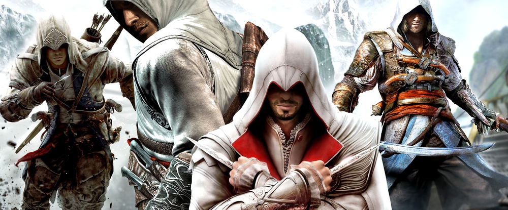 Ностальгические воспоминания: лучшие моменты серии игр Assassins Creed