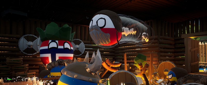 Польша стронг: анонсирована игра по мотивам Countryballs