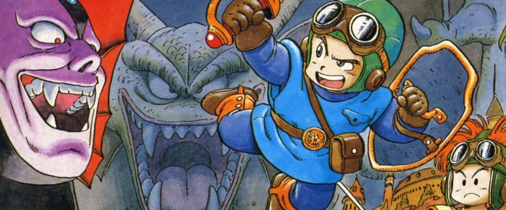 История RPG. Как Dragon Quest переосмыслил жанр. Часть 2