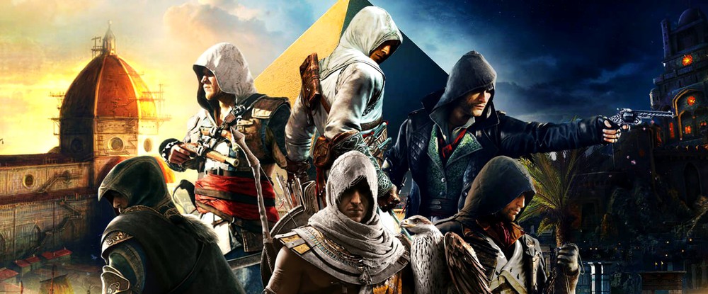 Осмысление сюжета серии игр Assassins Creed на данном этапе: всё ли так плохо?