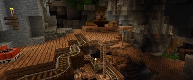 Внутри горы: как новый генератор руды меняет подземелья в Minecraft