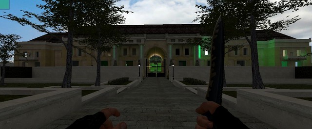 «Дворец Путина» воссоздали в Counter-Strike и The Sims 4