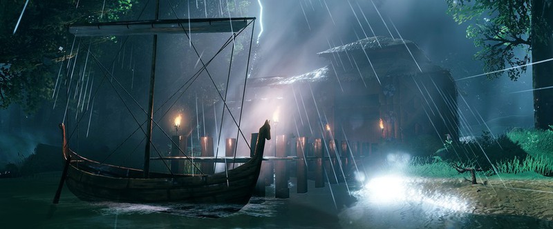 Пивпонг и яма с троллем: в Valheim почти нет PvP, так что игроки придумали ему замену