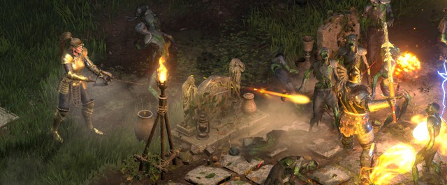В Diablo 2 Resurrected можно перенести старые сохранения