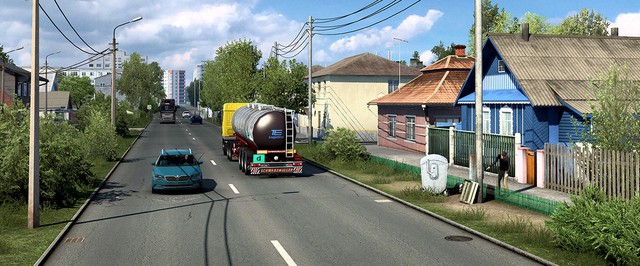 В Euro Truck Simulator 2 появится Москва и реалистичная российская глубинка
