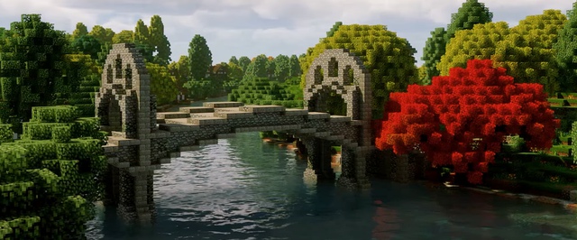 Авторы Средиземья в Minecraft устроили экскурсию по детально воссозданному Ширу