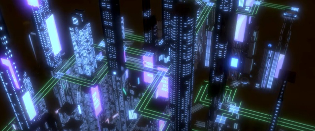 Skid Cities — как Cities Skylines, только про киберпанк и с подземными городами