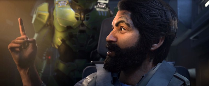 Новые детали Halo Infinite: погода, полноценные катсцены и затмения
