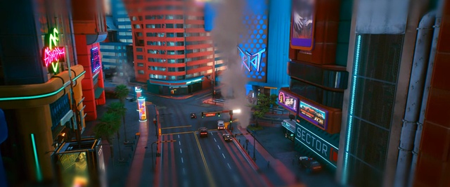 Видео: прогулка по «игрушечному» Найт-Сити из Cyberpunk 2077