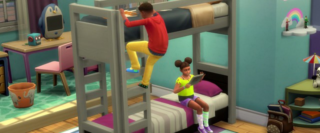 В The Sims 4 все-таки добавят двухъярусные кровати — через 6 лет после выхода