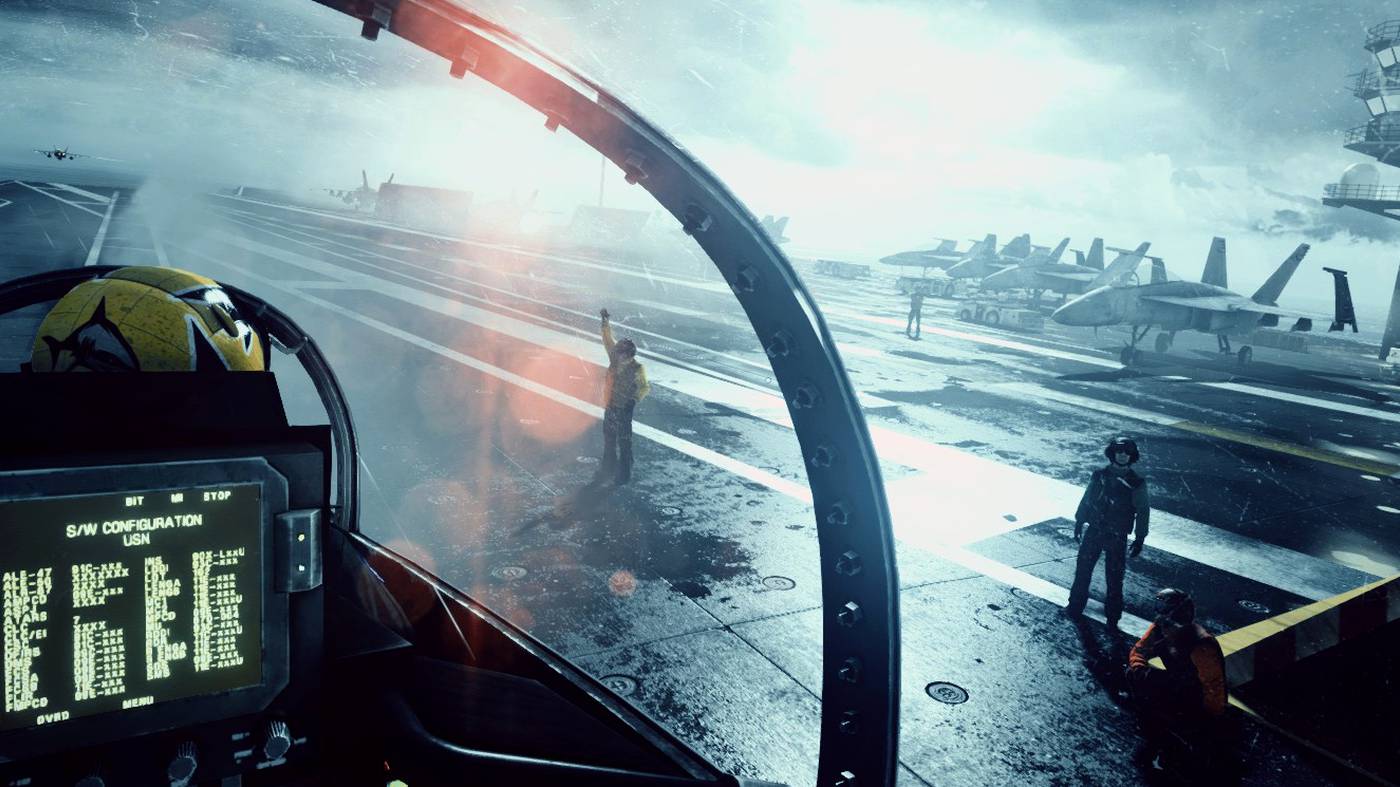 Battlefield 3 управление вертолетом ps3