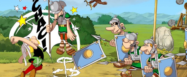 Про Астерикса и Обеликса выйдет бравлер Asterix & Obelix Slap them All!