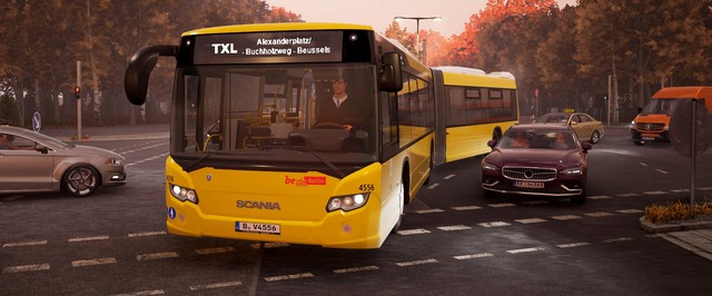 Вышел The Bus — симулятор водителя автобуса с Берлином в натуральную величину