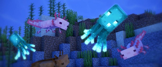 В Minecraft добавили козлов
