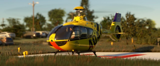 Моддеры добавили в Microsoft Flight Simulator играбельный вертолет