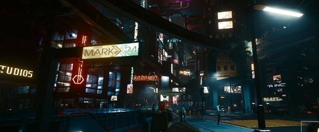 Для Cyberpunk 2077 сделали новое освещение: теперь Найт-Сити мрачно-нуарный