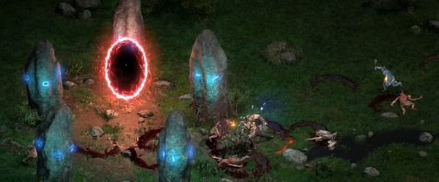 Множество скриншотов из альфы Diablo 2 Resurrected