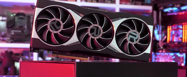 AMD выпустит эксклюзивную Radeon RX 6800 XT в черном цвете