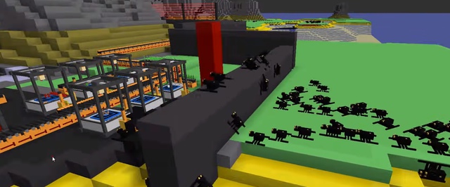 Minecraft Factory: как авторы Prison Architect делали свою Factorio в стиле Minecraft
