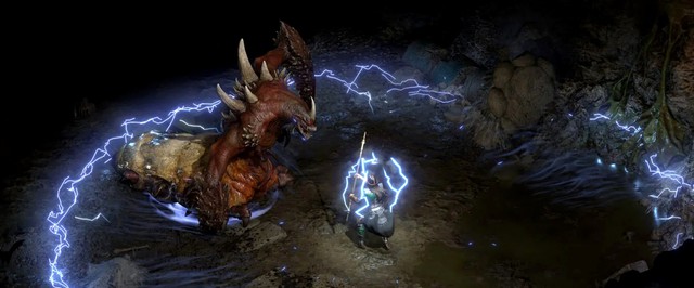 Видео: как ремастер Diablo 2 переключается с новой графики на старую и обратно