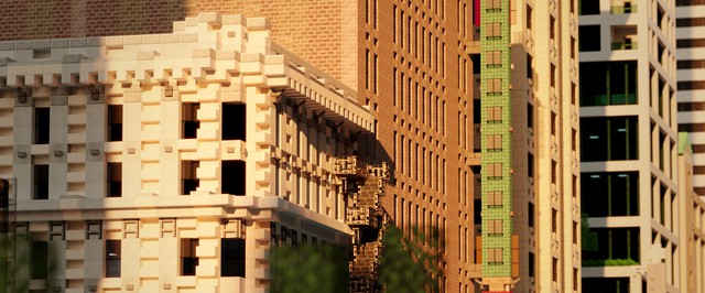 В Minecraft пять лет реалистично воссоздавали район Чикаго — вот что вышло