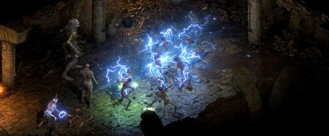 Diablo 2 Resurrected: сравнение графики и геймплей классов из технической альфы