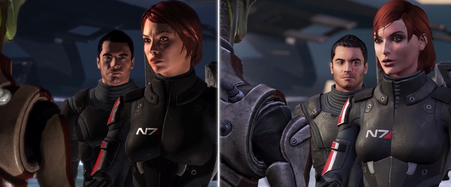 BioWare рассказала об обновлении графики для ремастеров Mass Effect