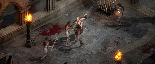 В альфе Diablo 2 Resurrected смогли сыграть заблокированными классами