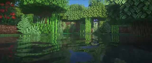 Фанат Minecraft выдумывает обновления и снимает для них трейлеры: вот ролики про реки и летающие острова
