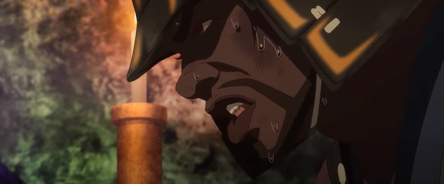 Полноценный трейлер Yasuke, аниме про темнокожего самурая