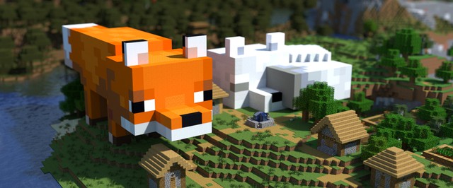 Неправильные пчелы: фанат строит в Minecraft гигантские статуи существ из игры