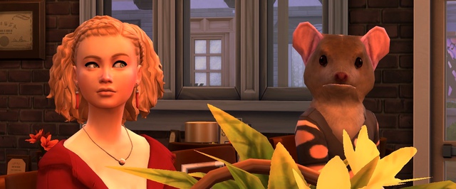 В The Sims 4 вегетарианцы отучились есть мясо, а игроки могут получить пробные версии DLC