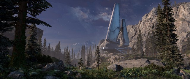 Новые скриншоты Halo Infinite — с демонстрацией ультрашироких кадров и настроек
