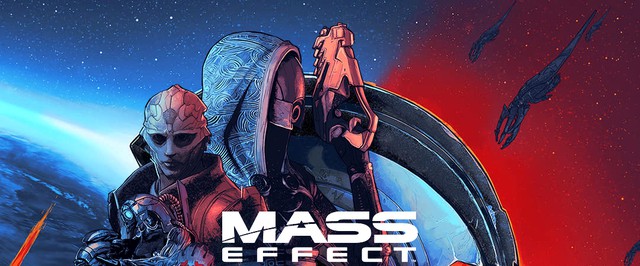 Запущен генератор обложек Mass Effect Legendary Edition — соберите свою
