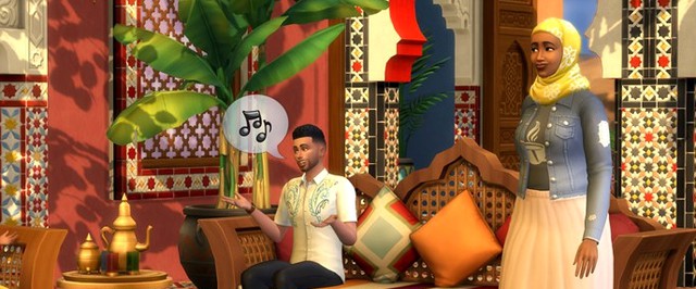 Утечка: The Sims 4 получит комплект про жизнь в восточном стиле