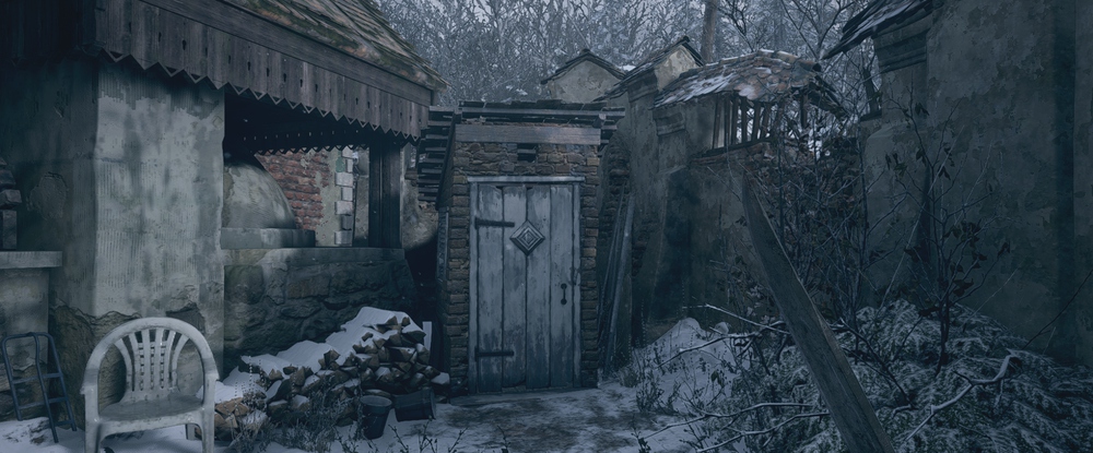 Resident Evil Village: все туалеты в деревне