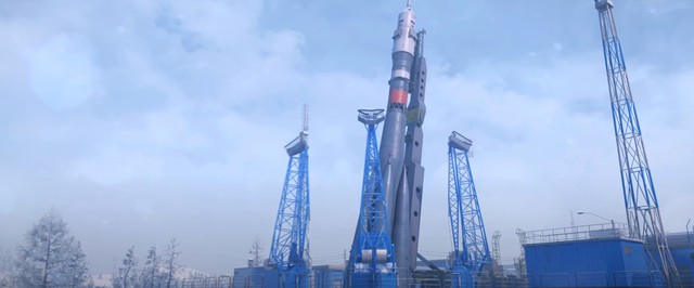 В четвертом сезоне SnowRunner игроки строят ракету и космодром где-то в России