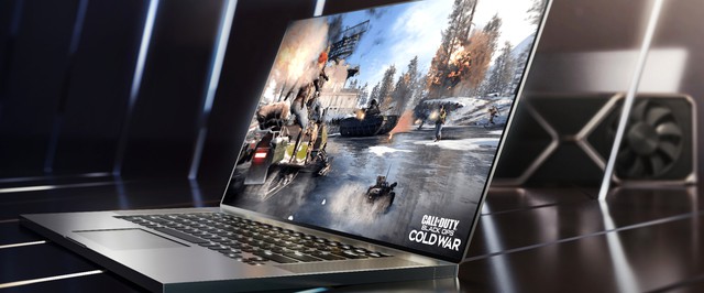 Nvidia показала GeForce RTX 3050 — пока для ноутбуков