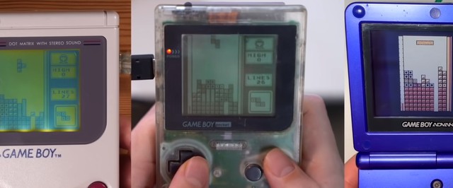 Инженер сделал для Tetris на Game Boy онлайн-мультиплеер с новым режимом
