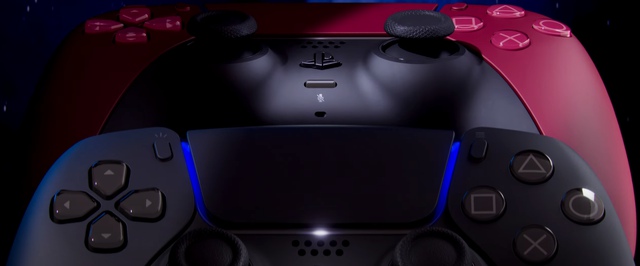 Анонсированы геймпады DualSense в красном и черном цвете