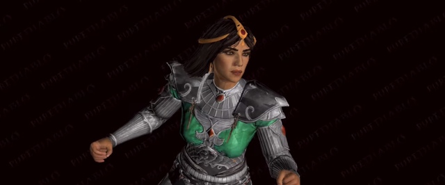 Видео: рассматриваем персонажей и героев из Diablo 2 Resurrected