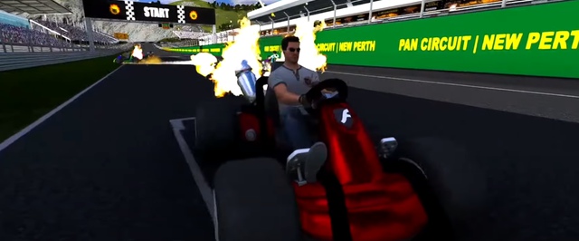 Моддер сделал из Serious Sam 4 аналог Mario Kart