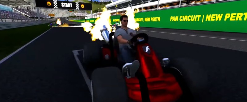 Моддер сделал из Serious Sam 4 аналог Mario Kart