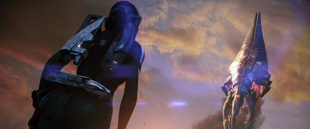 Игра на выходных: Mass Effect (почти) здорового человека