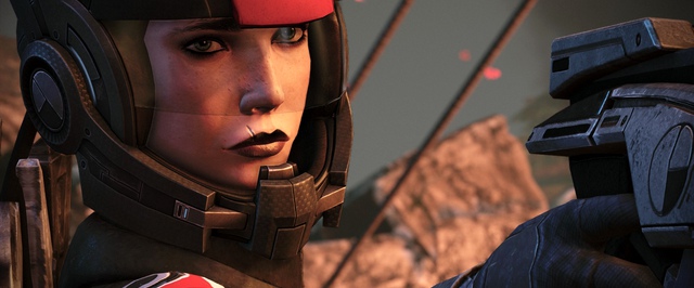 В Mass Effect Legendary Edition поменяли фотографию Тали