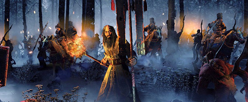 Ледяные леопарды и огромные медведи: трейлер Кислева из Total War Warhammer 3