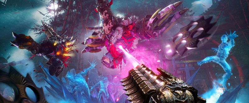 Трейлер оружия Shadow Warrior 3: револьверы, мечи, пистолеты-пулеметы