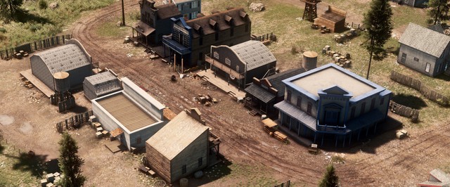 В Cities Skylines построили кусочек Red Dead Redemption 2