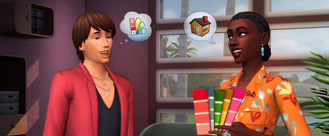 The Sims 4 получит новую профессию — дизайнер интерьеров